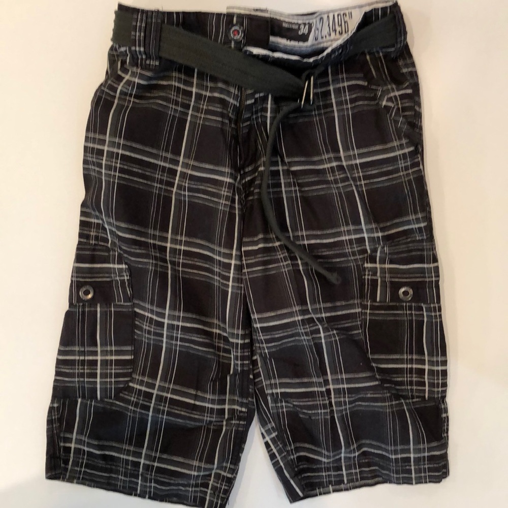 Cool Comfort Cargo Style Shorts